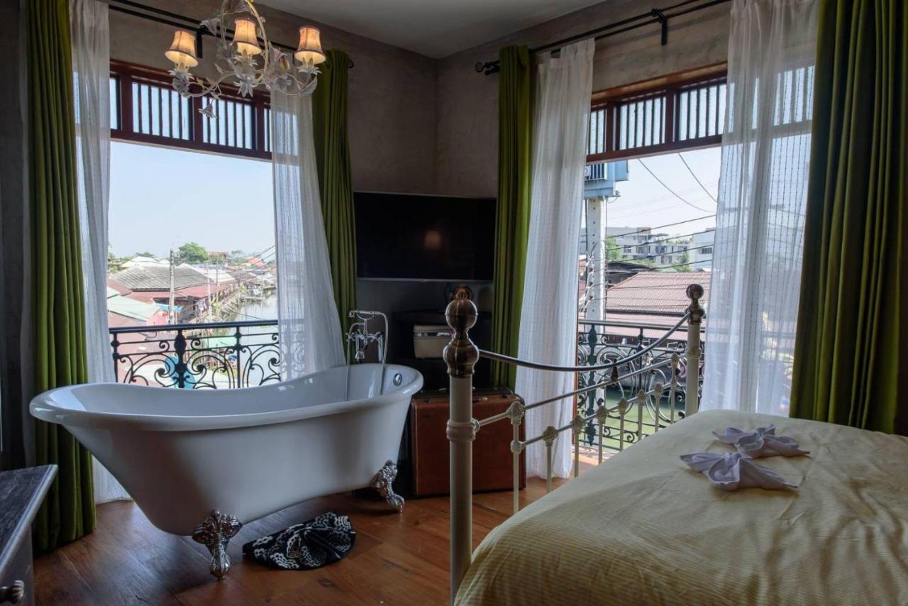 Roomquest Rimrabeang At Amphawa Exterior foto