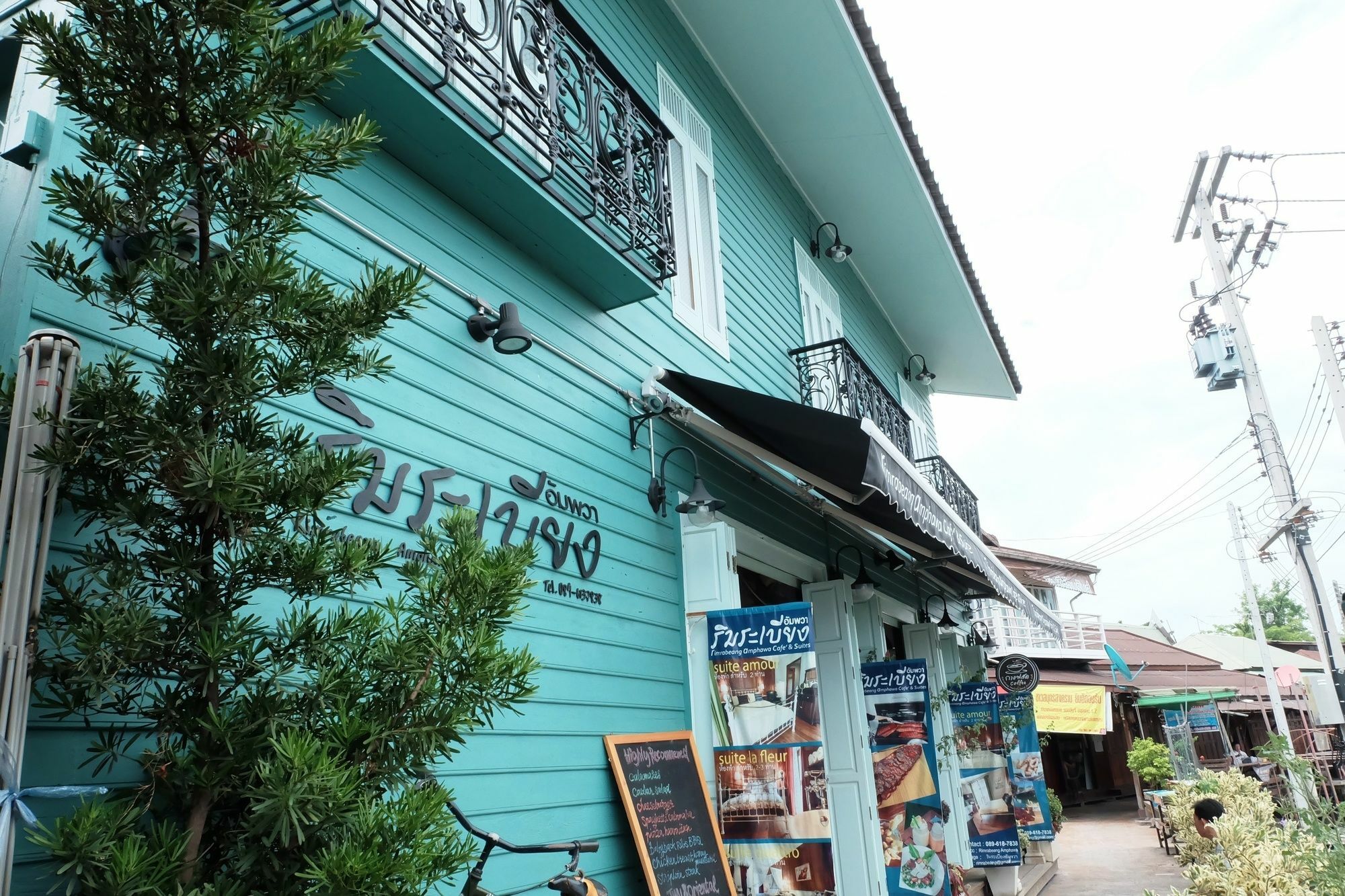 Roomquest Rimrabeang At Amphawa Exterior foto